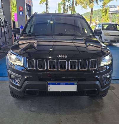 JEEP COMPASS 2.0 16V DIESEL LONGITUDE 4X4 AUTOMÁTICO JEEP COMPASS 2.0 16V DIESEL LONGITUDE 4X4 AUTOMÁTICO